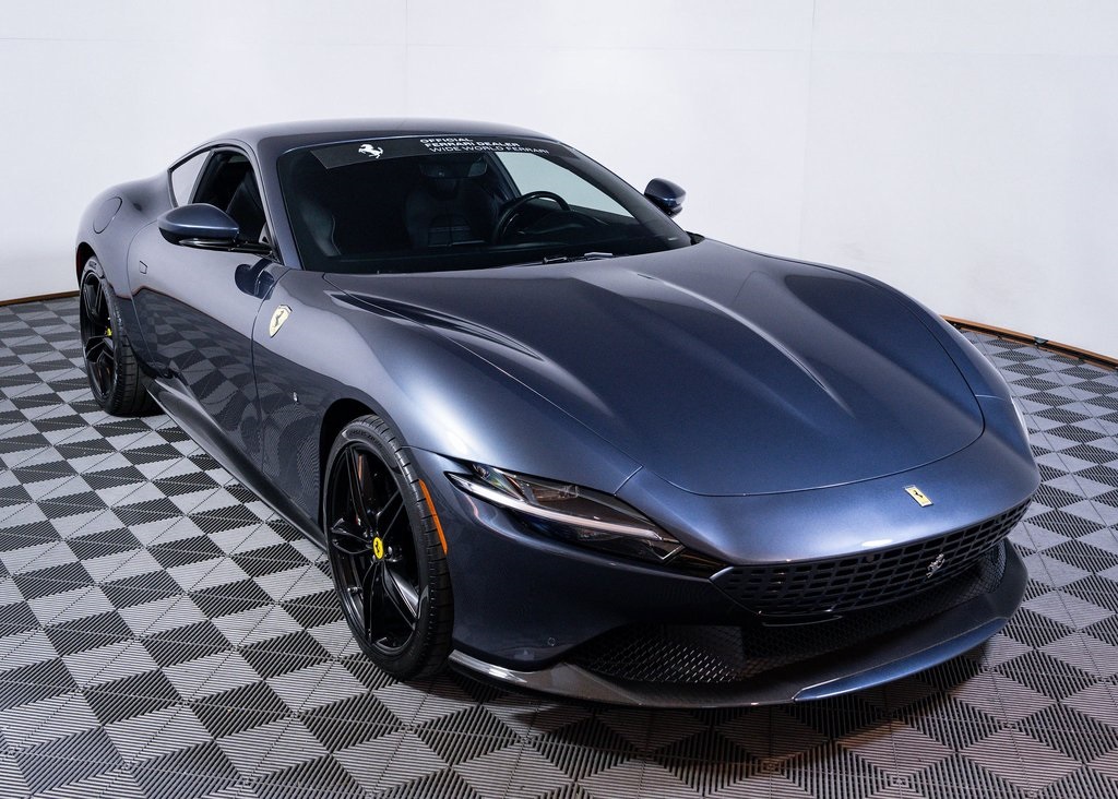 Certified Used 2022 Blu Roma Ferrari Base image 10