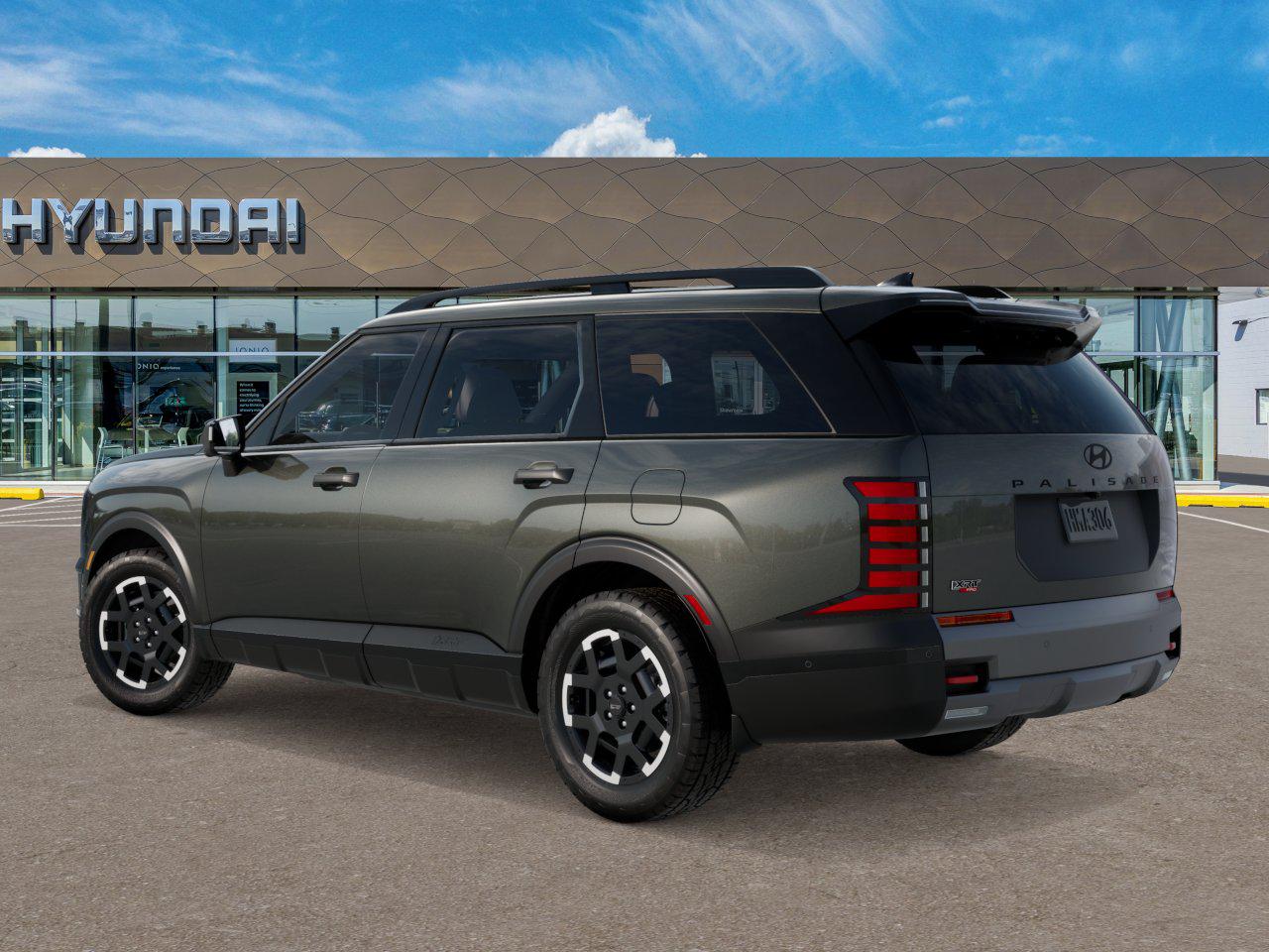2026 Hyundai Palisade XRT photo 4
