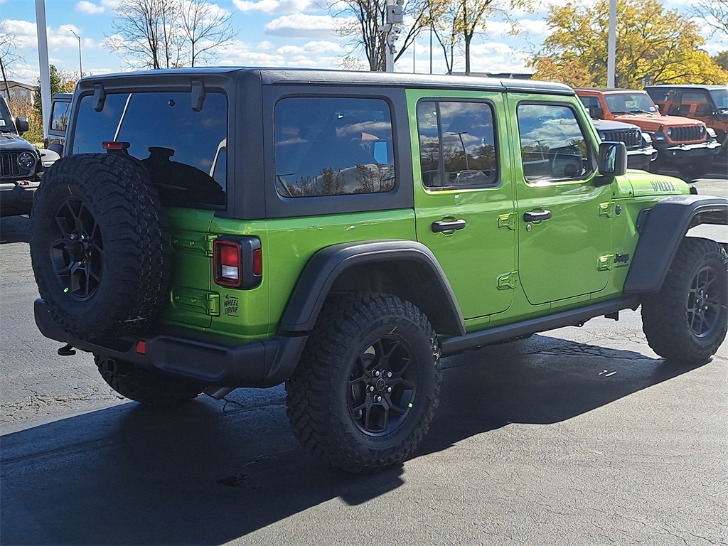 2026 Jeep Wrangler Willys photo 4