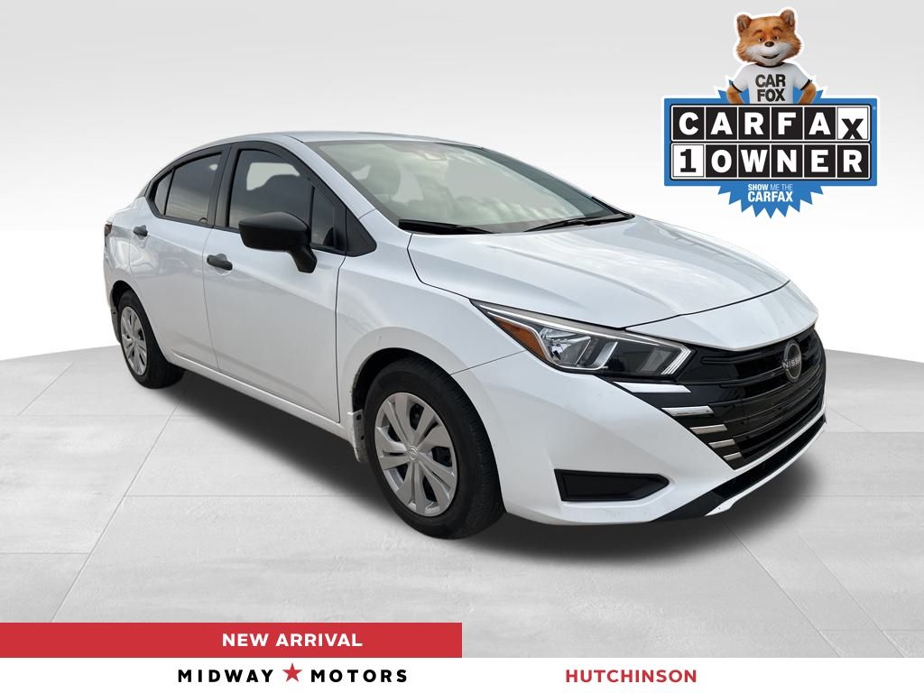 2024 Nissan Versa Sedan S