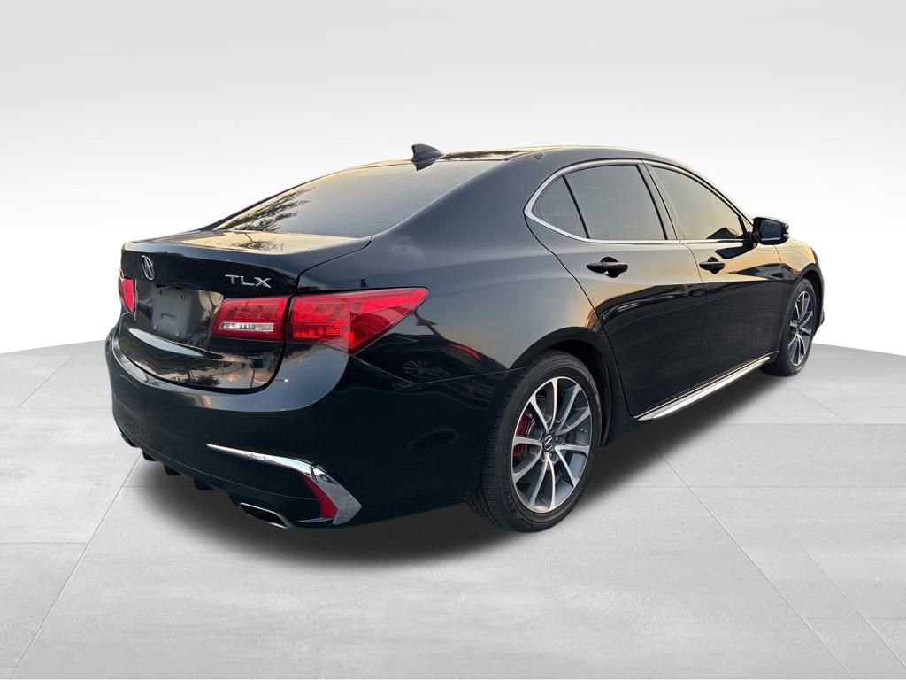 2018 Acura TLX Technology photo 8