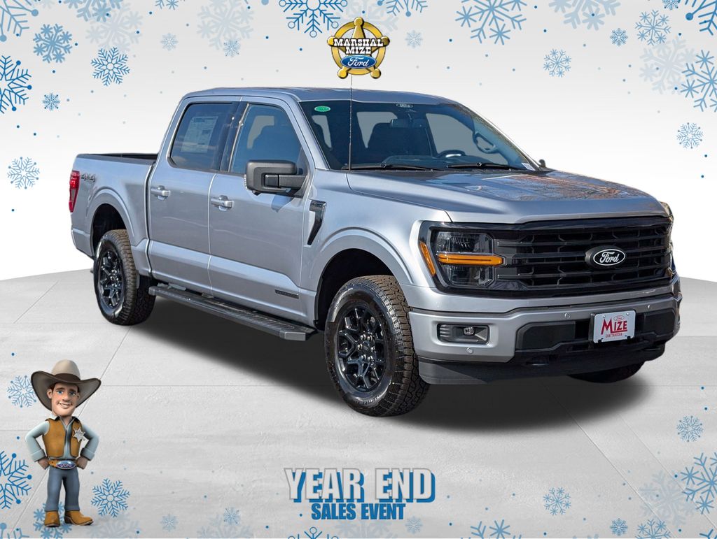 2025 Ford F-150 XLT's photo