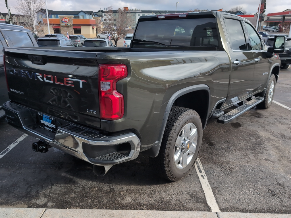 2022 Chevrolet Silverado 2500HD LTZ photo 4