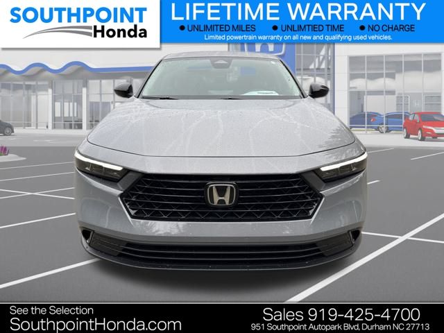 2025 Honda Accord SE photo 2