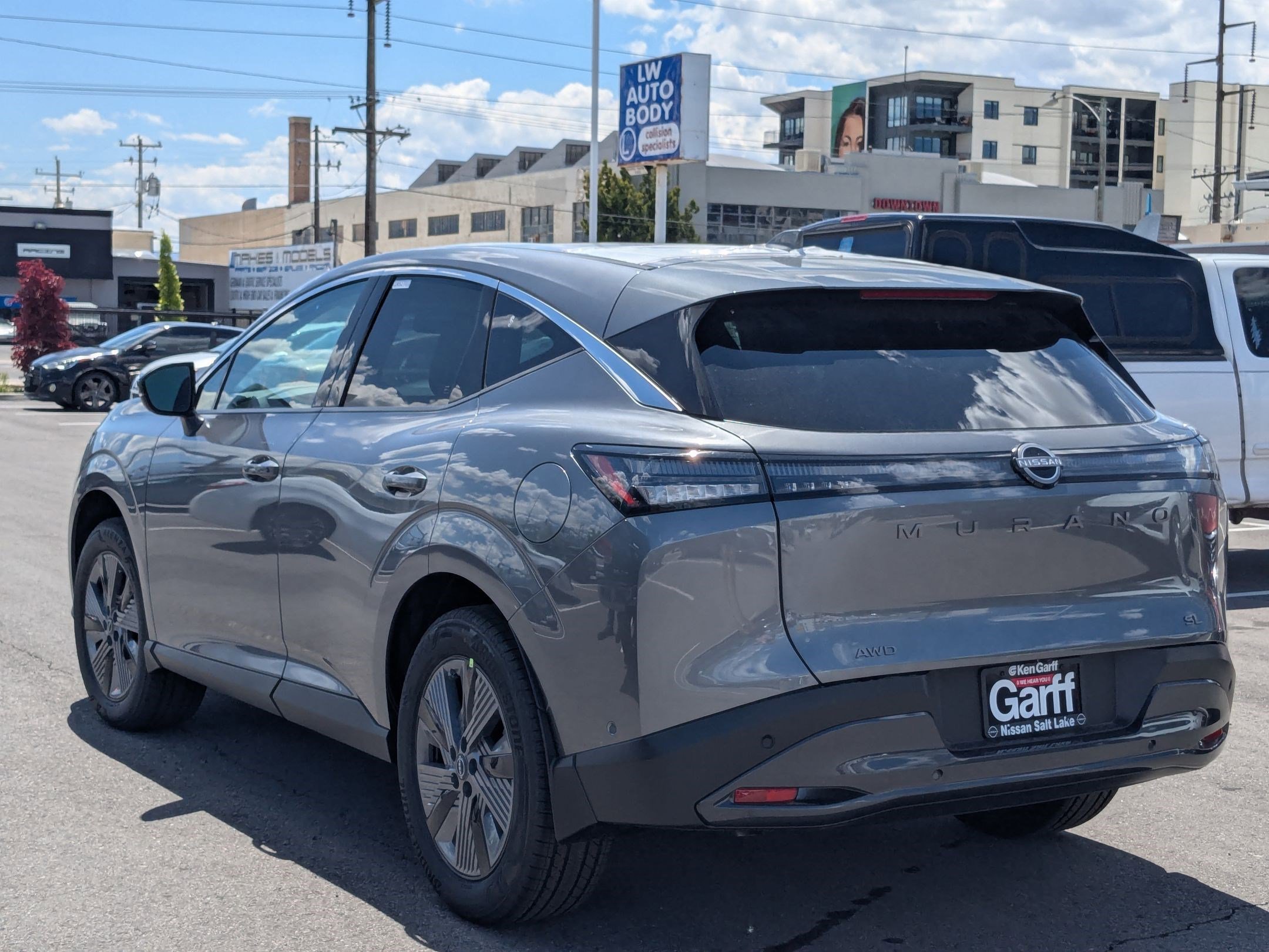 2025 Nissan Murano SL photo 5