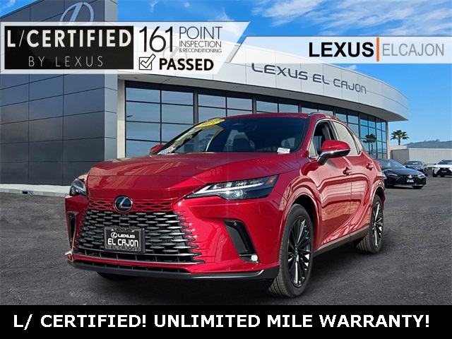 2025 Lexus RX Hybrid 350h