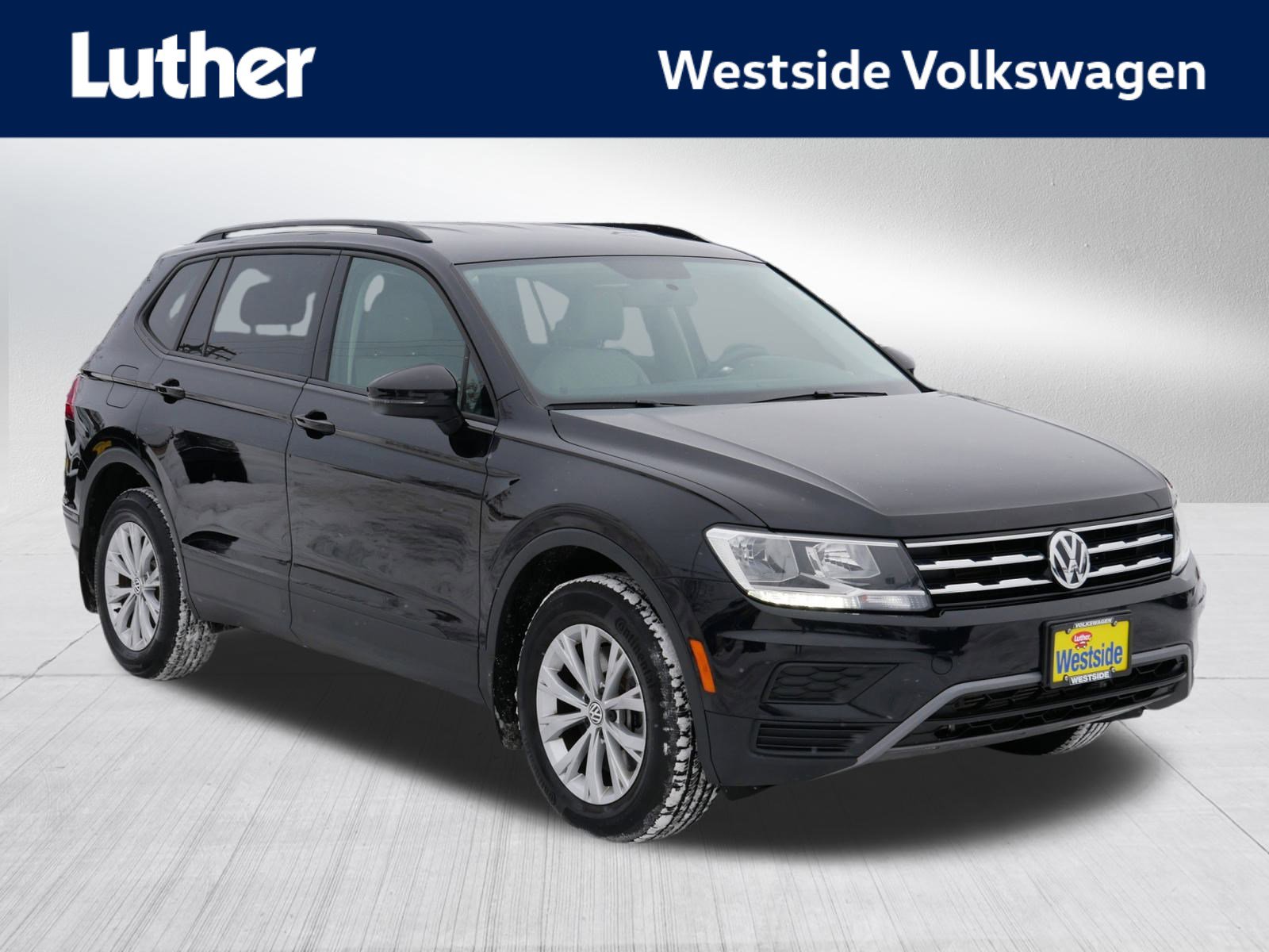 2018 Volkswagen Tiguan S
