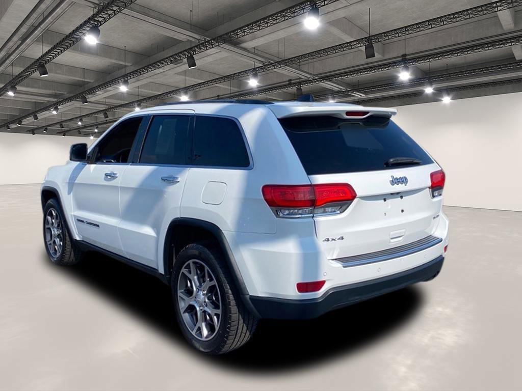 2019 Jeep Grand Cherokee Limited photo 2