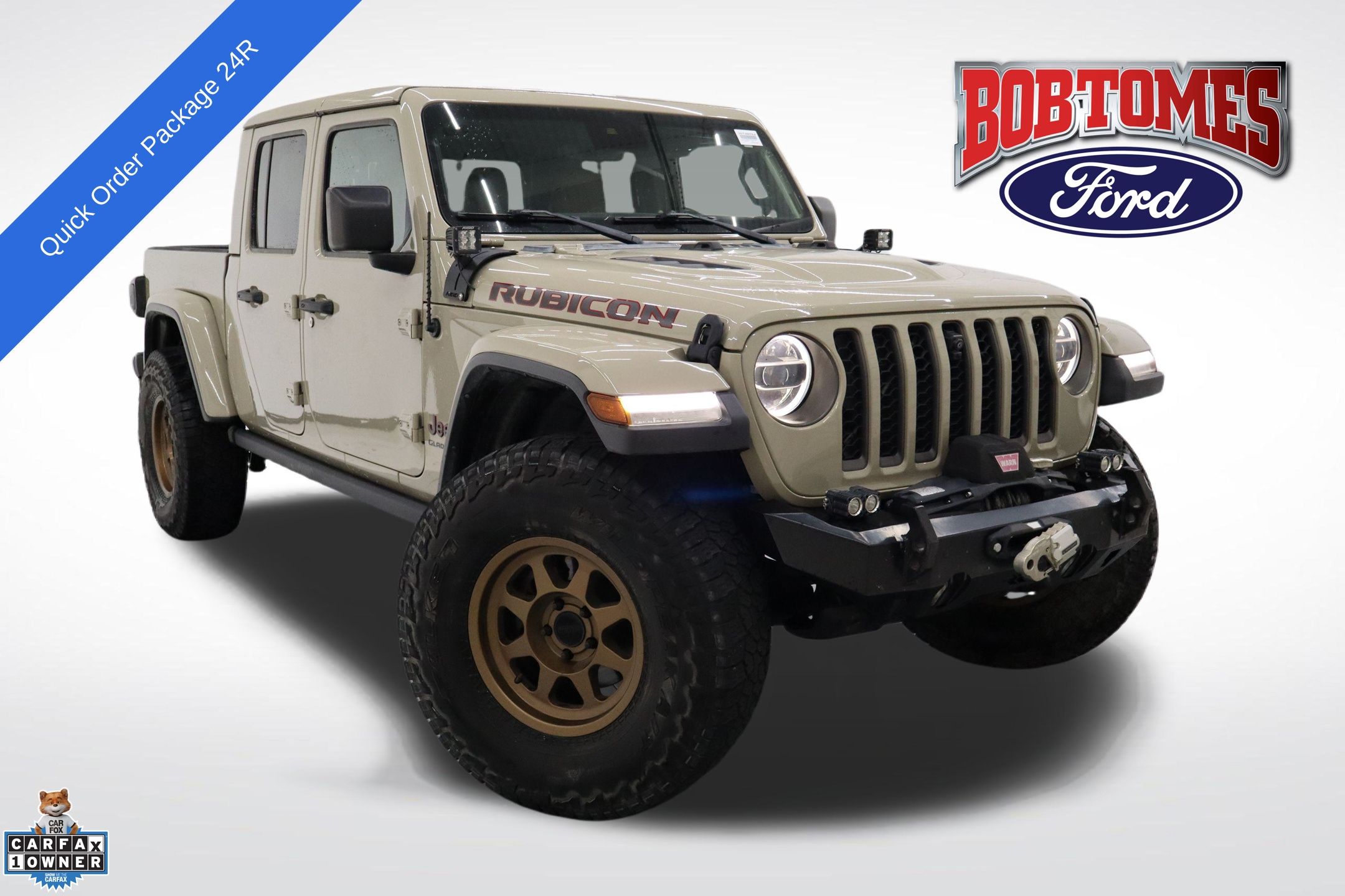 2020 Jeep Gladiator Rubicon's photo