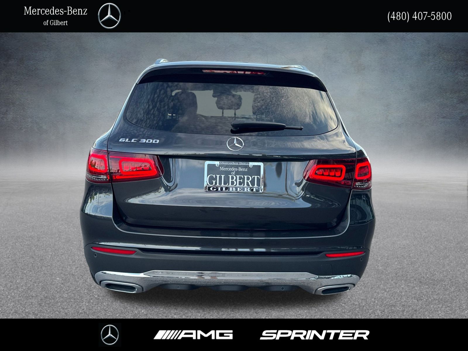 2022 Mercedes Benz GLC 300 photo 4