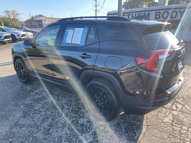 2022 Gmc Terrain SLT photo 3