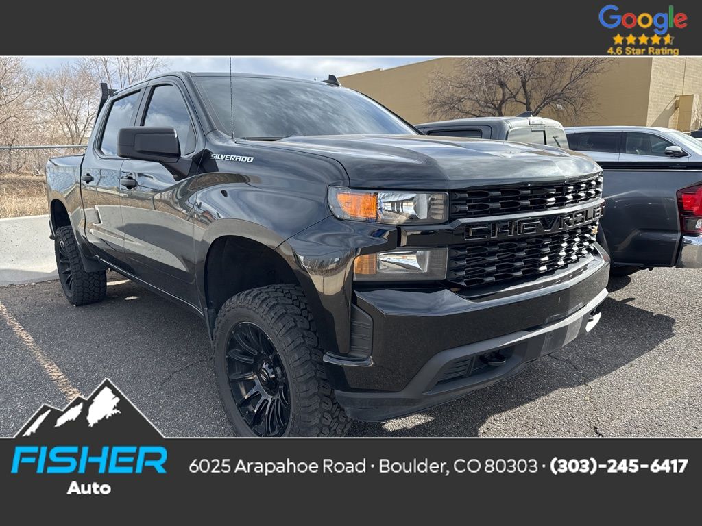 2022 Chevrolet Silverado 1500 Limited Custom's photo