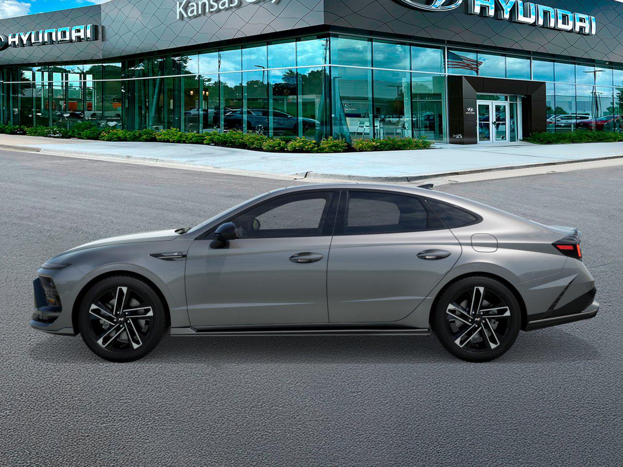 2025 Hyundai Sonata N Line photo 3