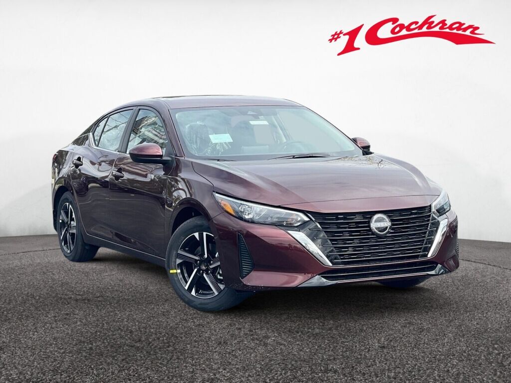 2025 Nissan Sentra SV's photo