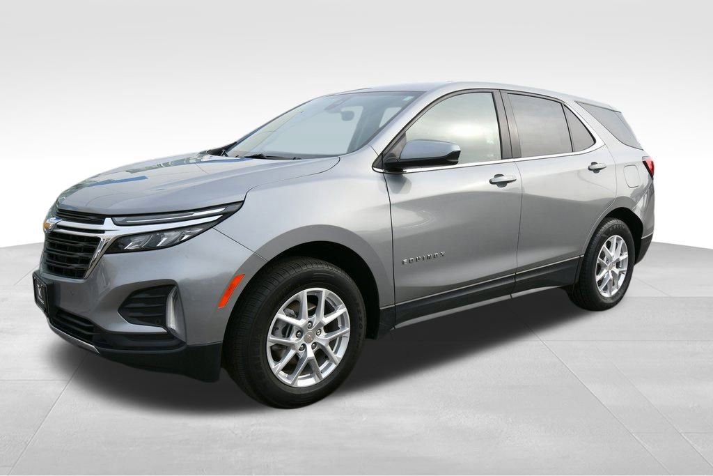 Used 2024 Chevrolet Equinox LT with VIN 3GNAXUEG9RL244489 for sale in North Branch, Minnesota