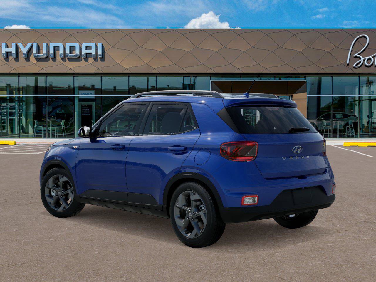 2025 Hyundai Venue SEL photo 3