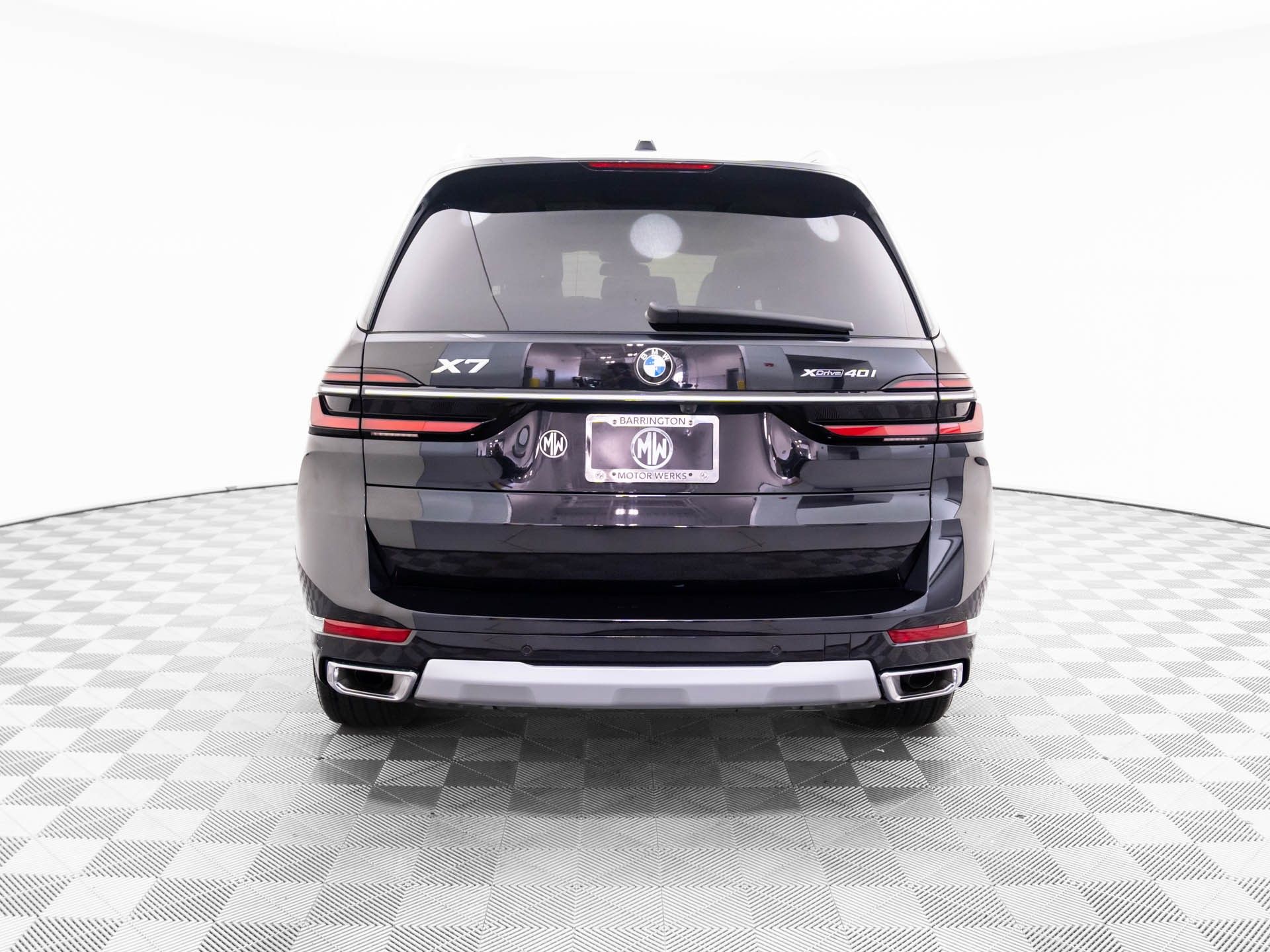 2025 Bmw X7 xDrive40i photo 4