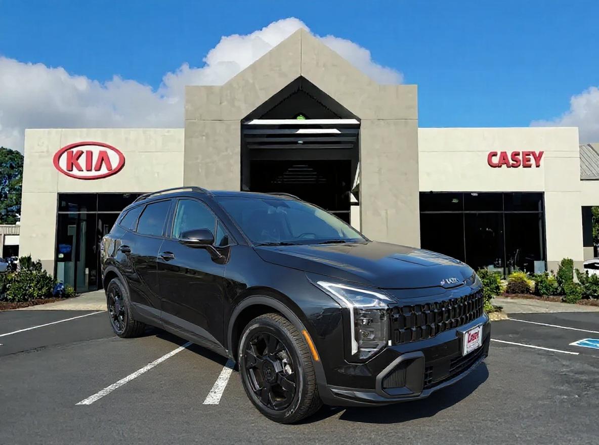 2026 Kia Sportage X-Line Hybrid's photo