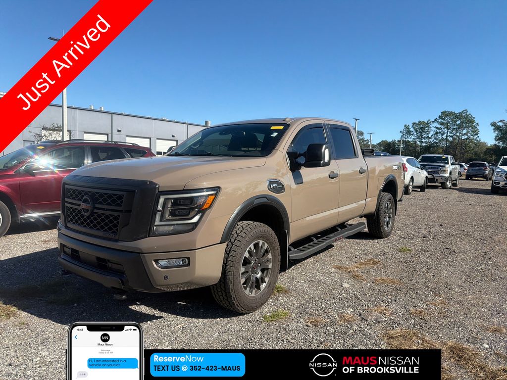 2021 Nissan Titan XD Pro-4X's photo