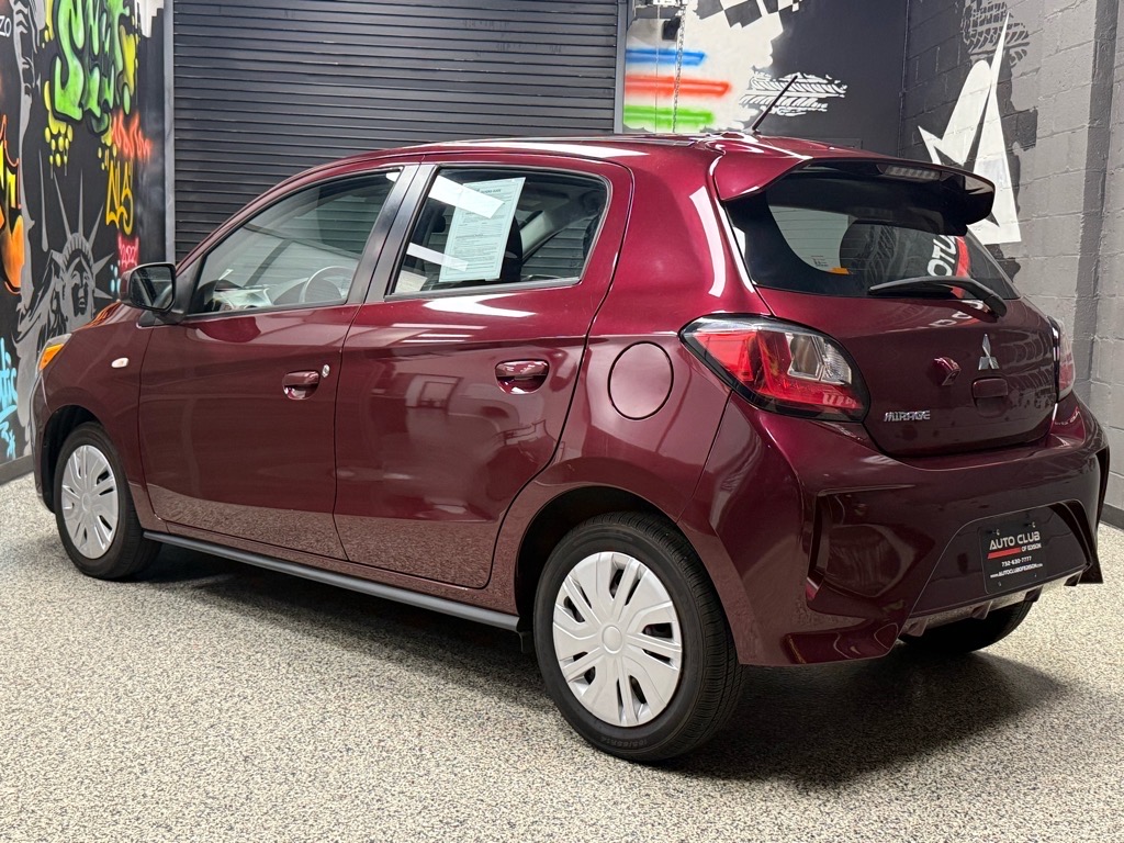 2022 Mitsubishi Mirage LE ES SE photo 3