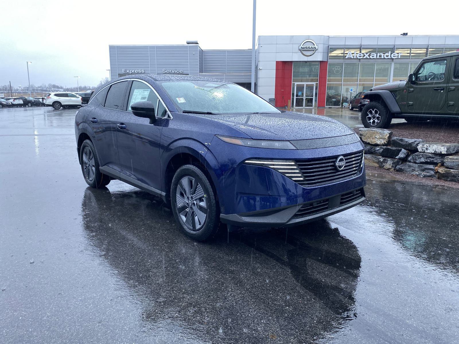 2025 Nissan Murano SL's photo