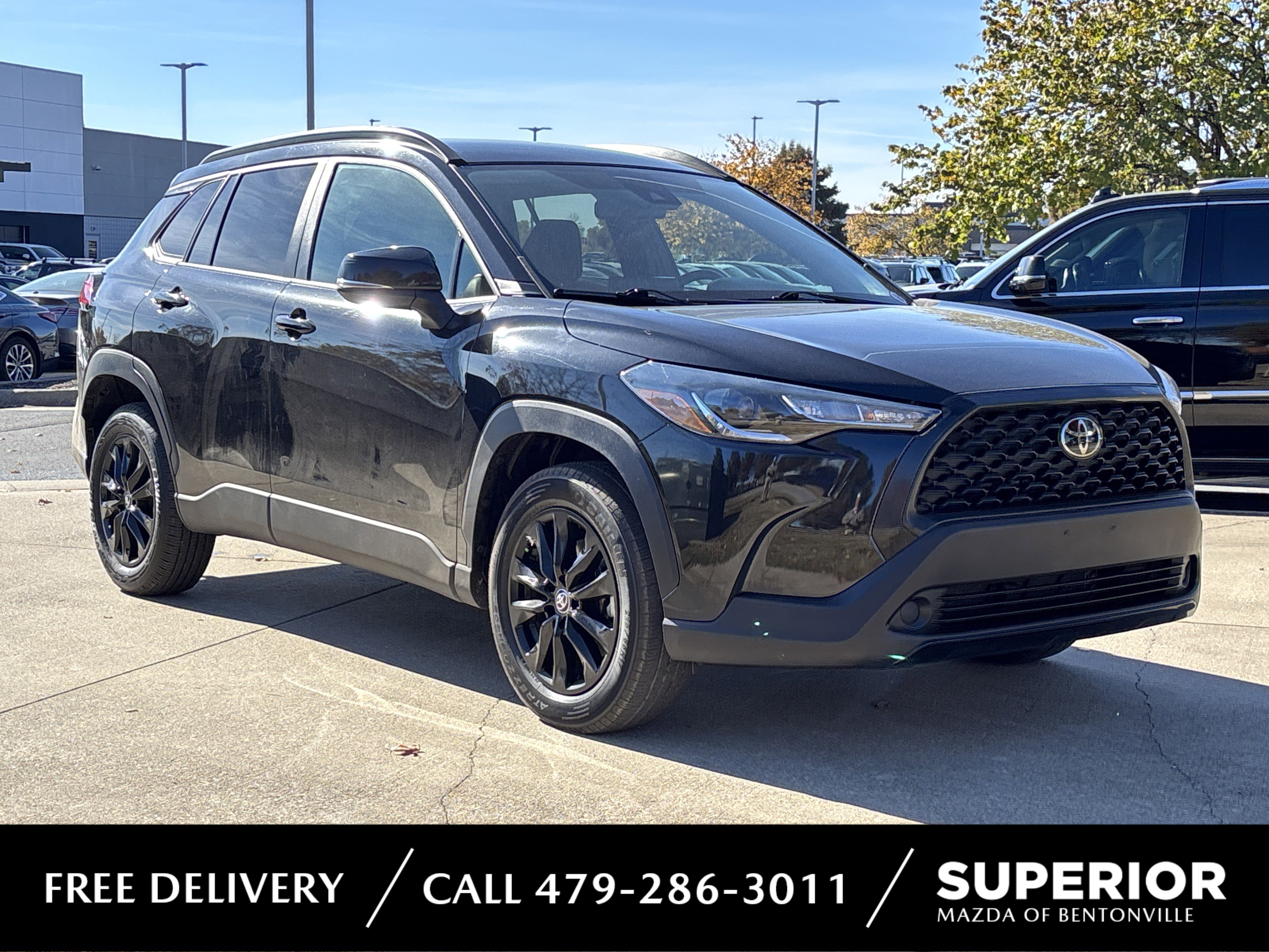 2022 Toyota Corolla Cross LE