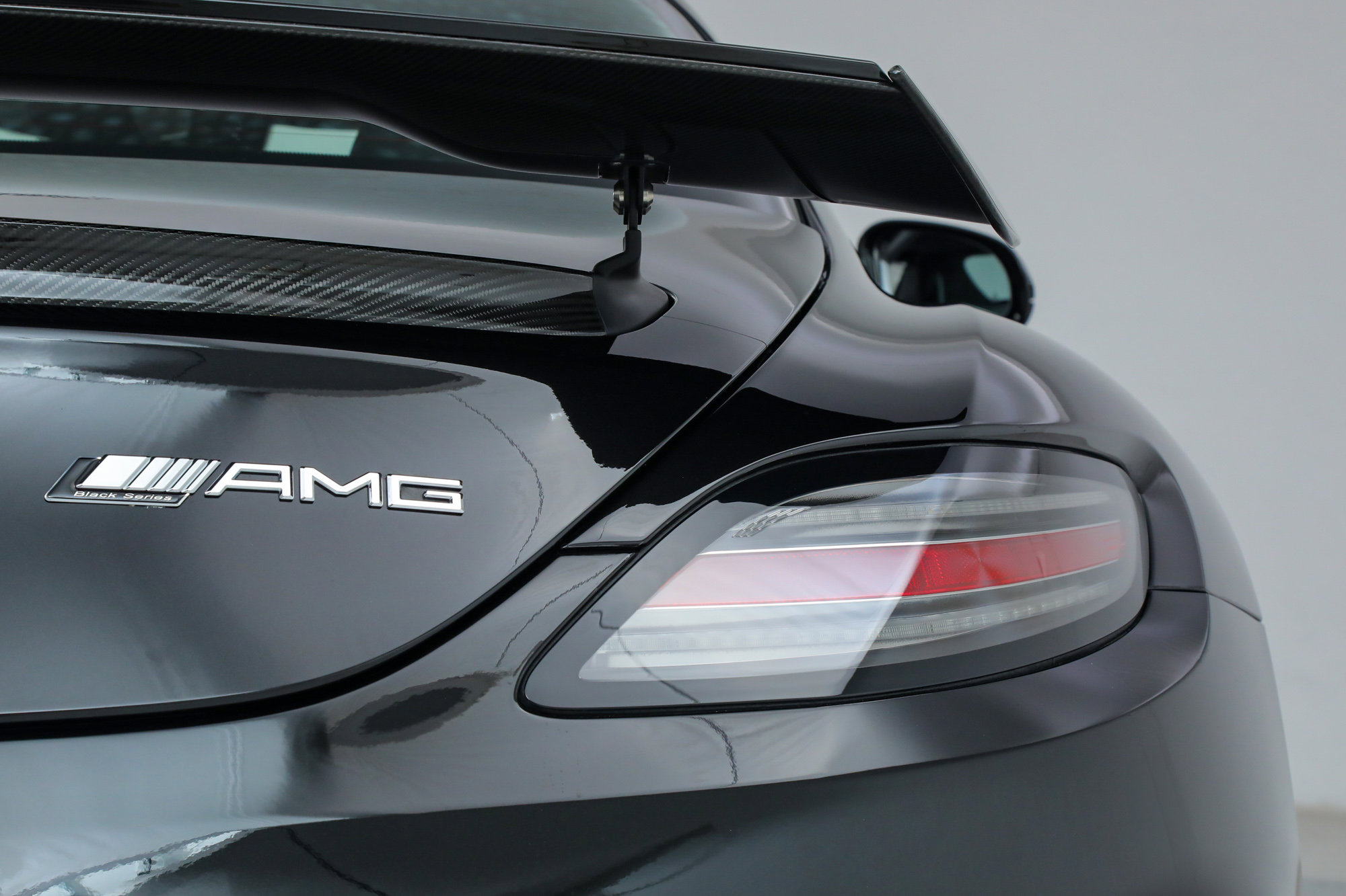 2014 Mercedes Benz SLS AMG Black Series photo 18
