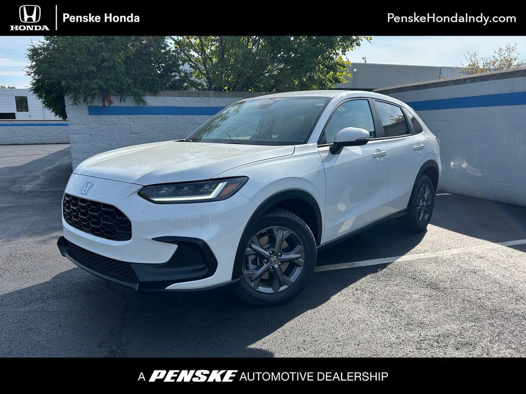 2026 Honda HR-V LX's photo