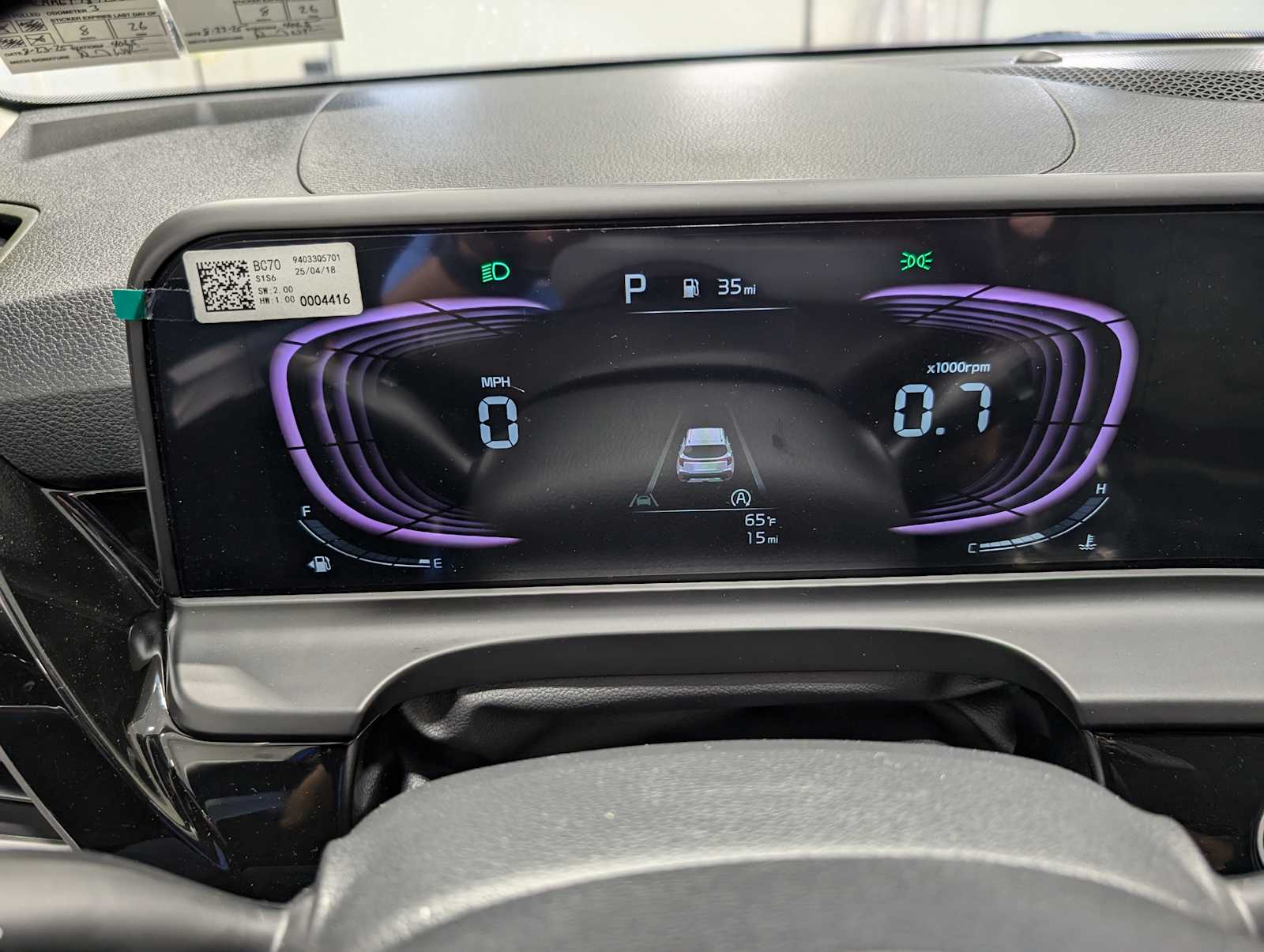 2026 Kia Seltos S photo 17