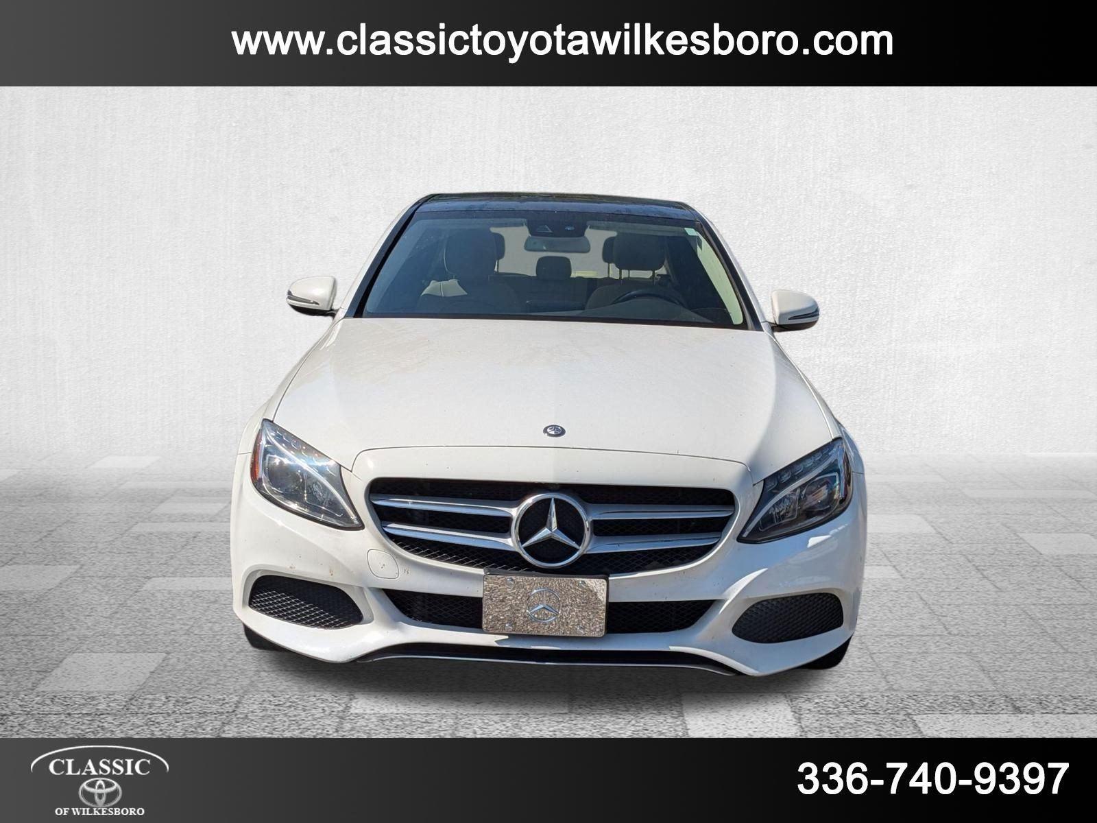 2017 Mercedes Benz C 300 4MATIC photo 2