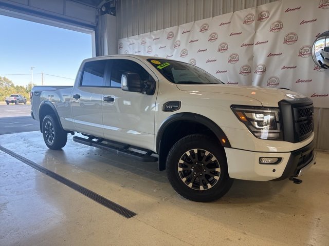 Used 2024 Nissan Titan XD Pro-4X with VIN 1N6AA1FB7RN102764 for sale in Kansas City