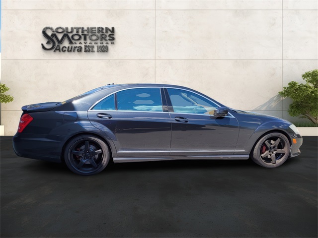 2011 Mercedes Benz S 550 4MATIC photo 5