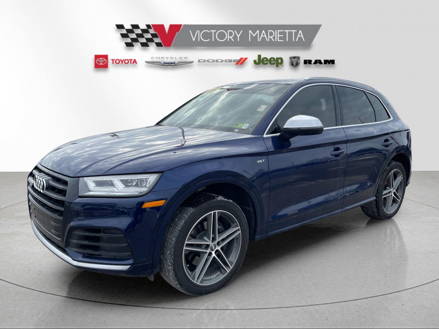 2018 Audi SQ5 Premium Plus
