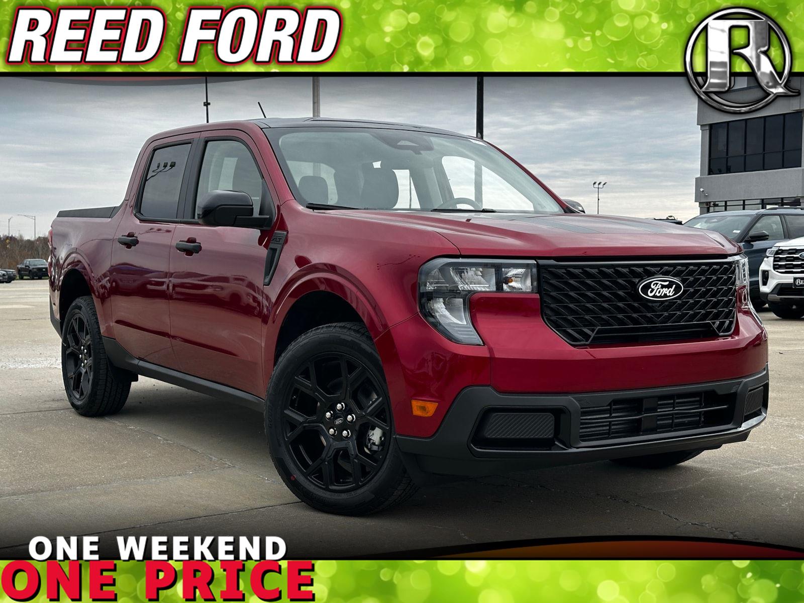 2025 Ford Maverick XLT's photo