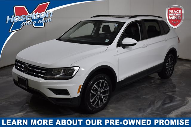 2020 Volkswagen Tiguan SE