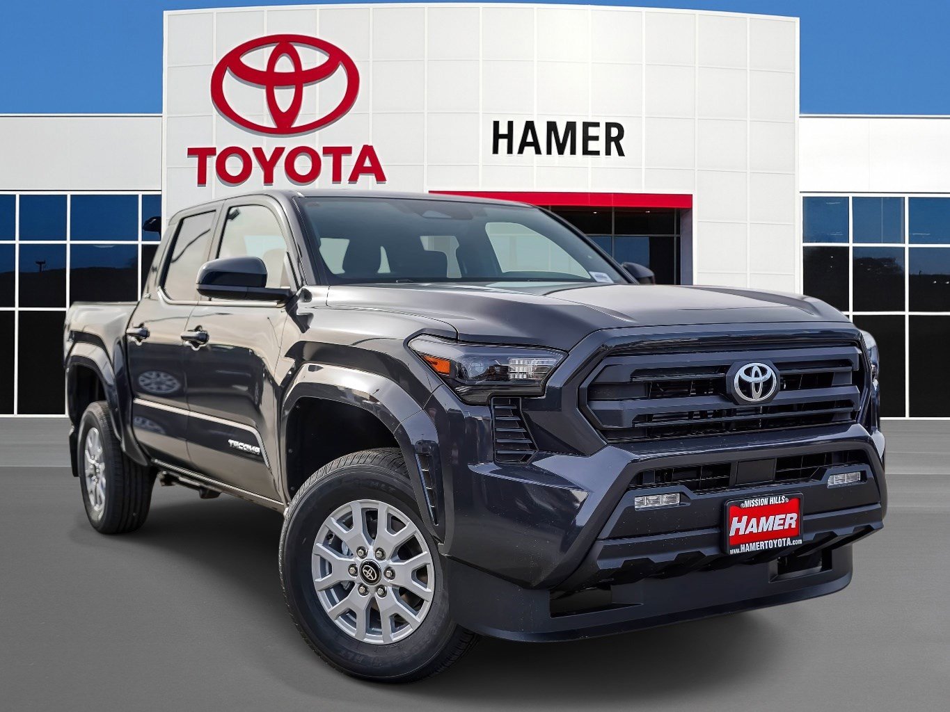 2026 Toyota Tacoma SR5's photo