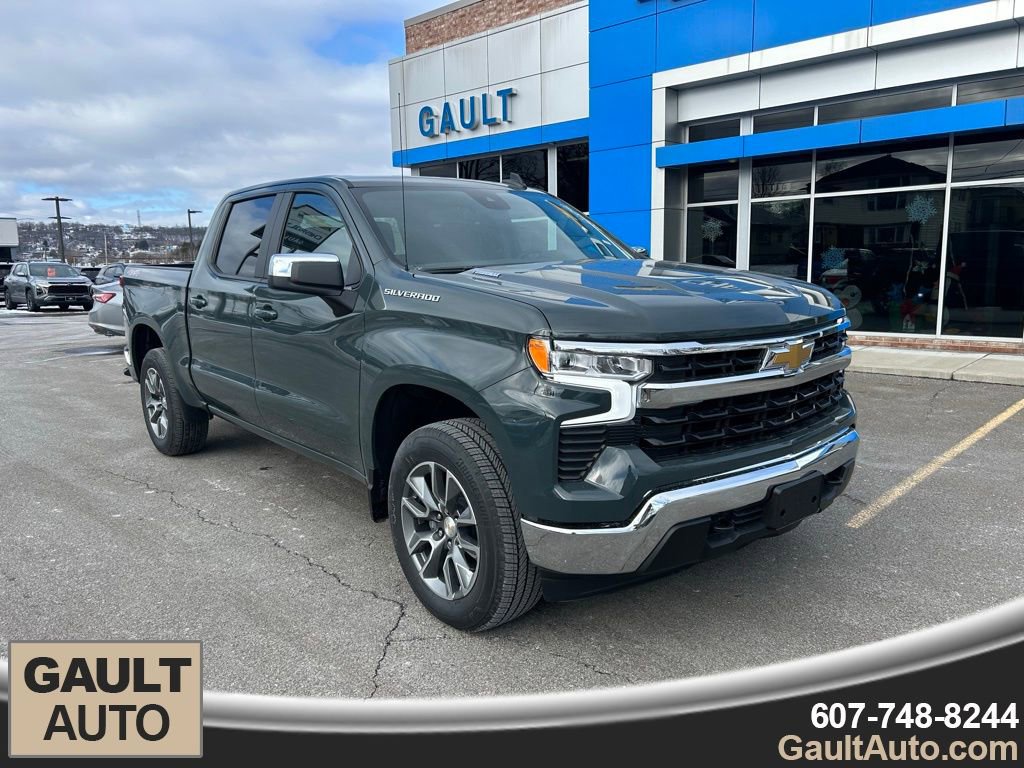 2026 Chevrolet Silverado 1500 LT's photo