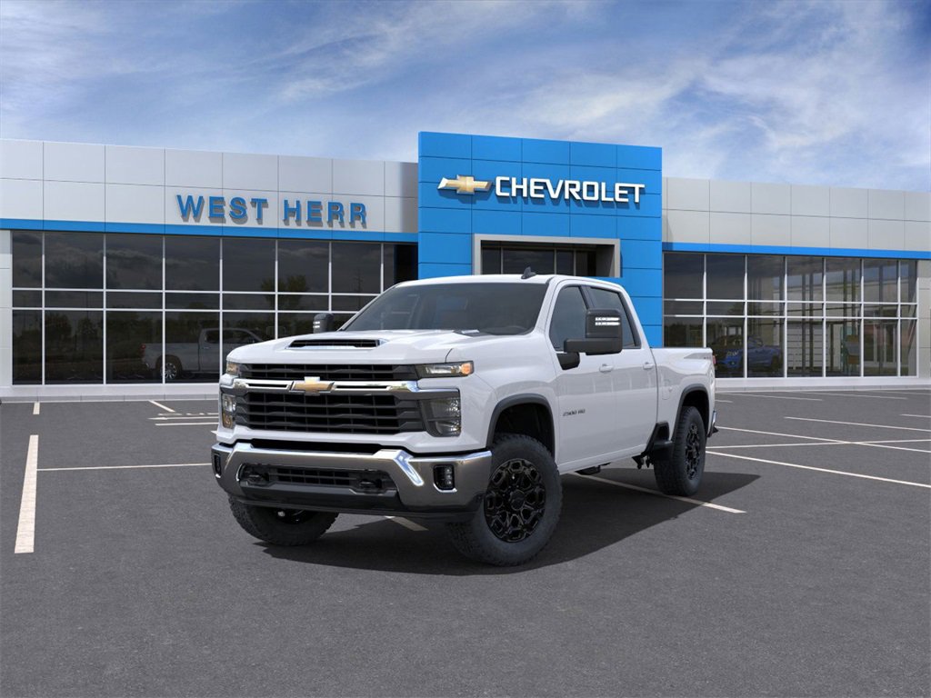 2025 Chevrolet Silverado 2500HD LT photo 8