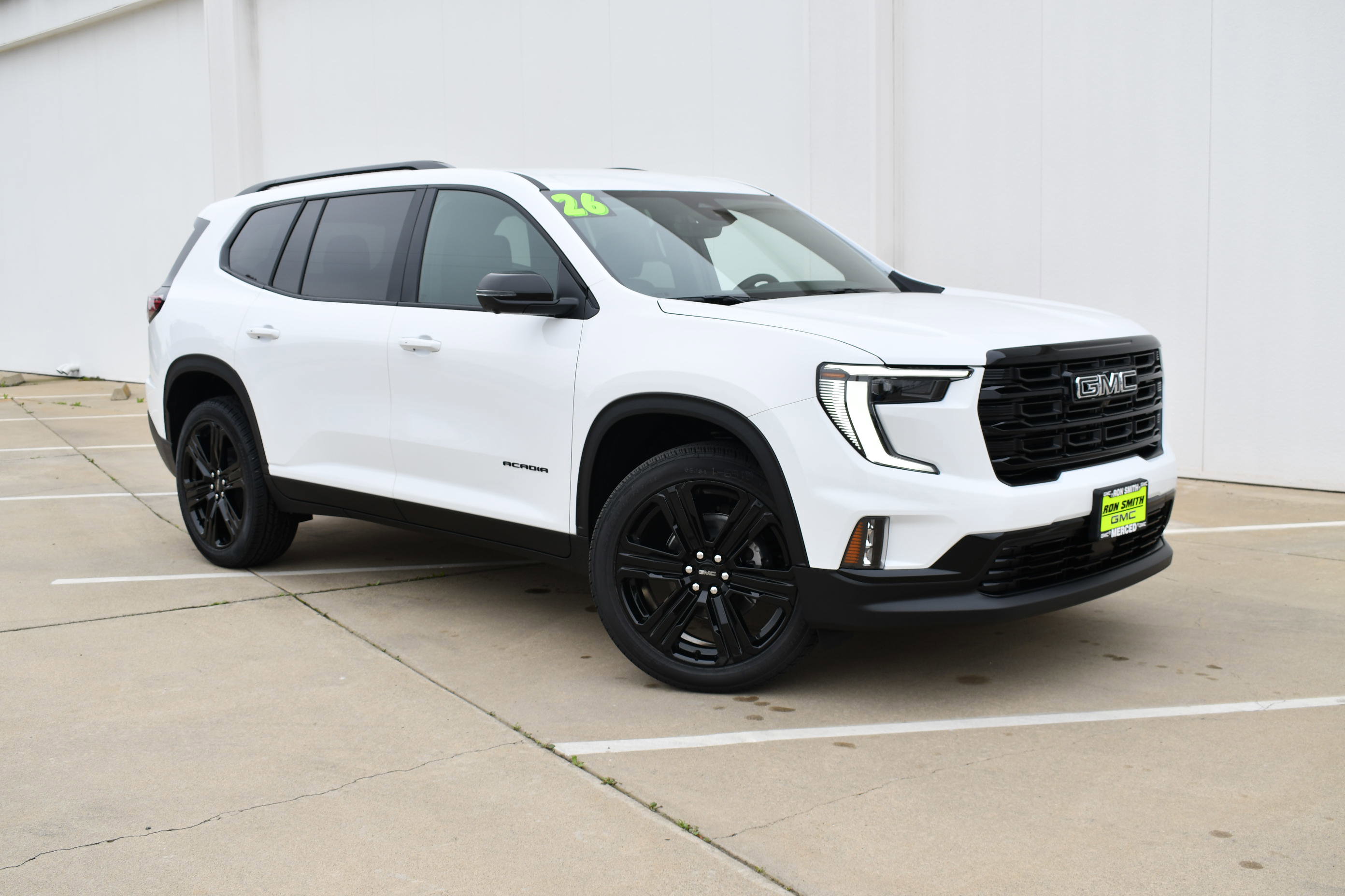 2026 Gmc Acadia Elevation photo 2