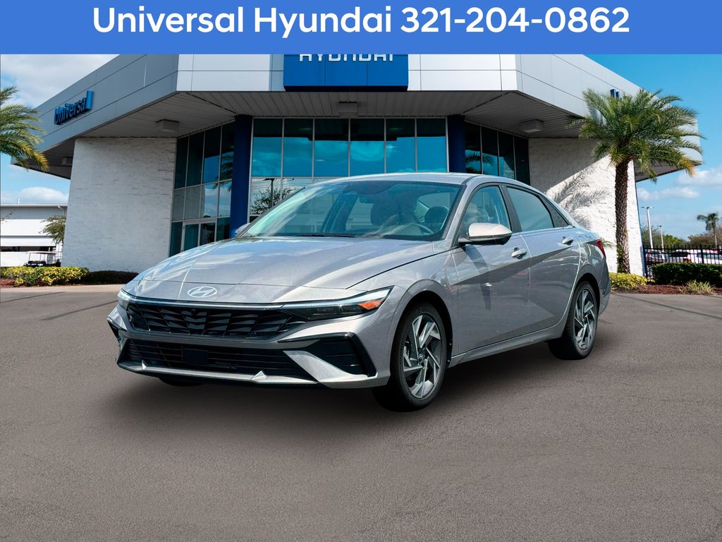 2025 Hyundai Elantra Limited's photo