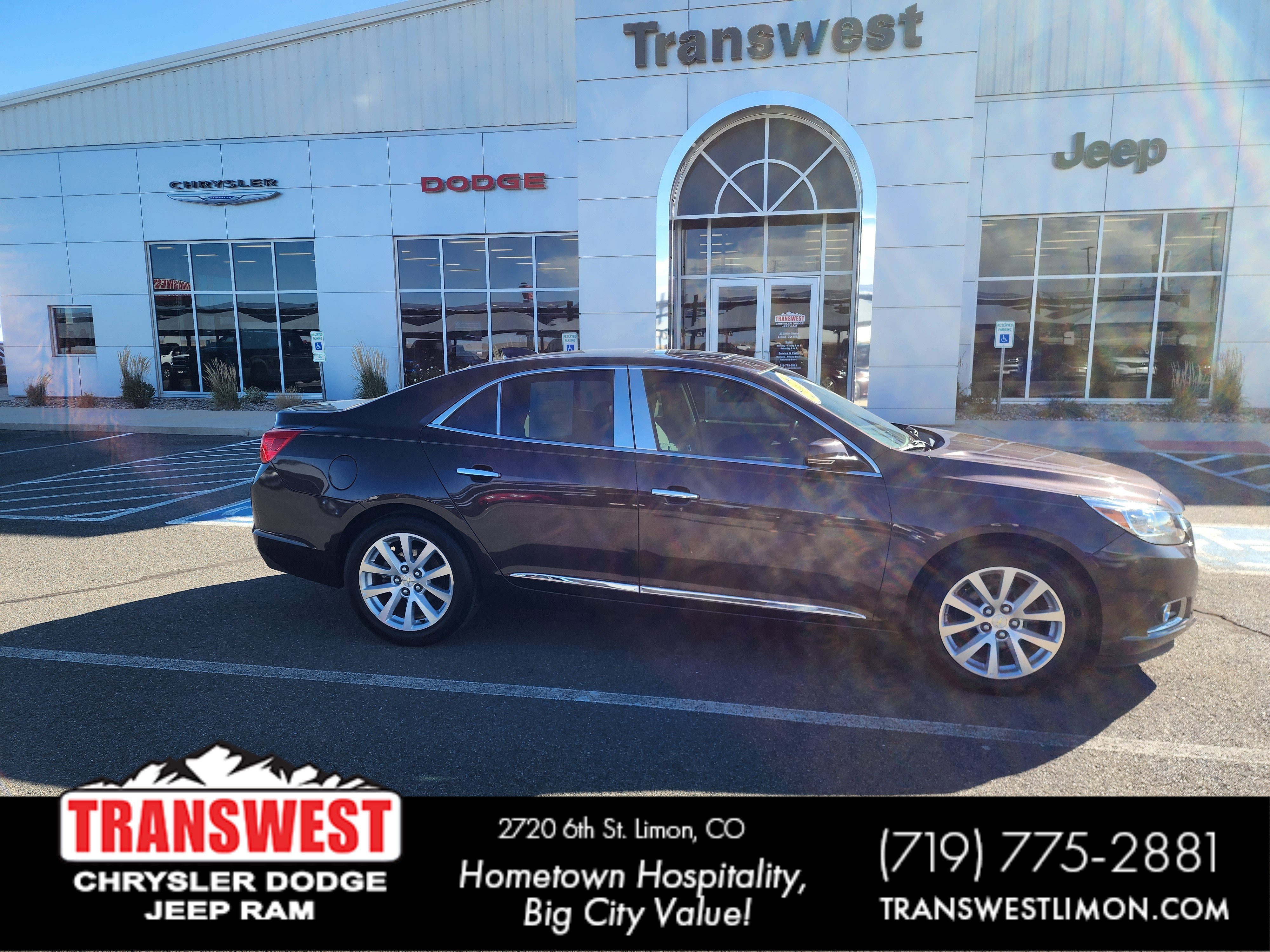 2015 Chevrolet Malibu 1LZ