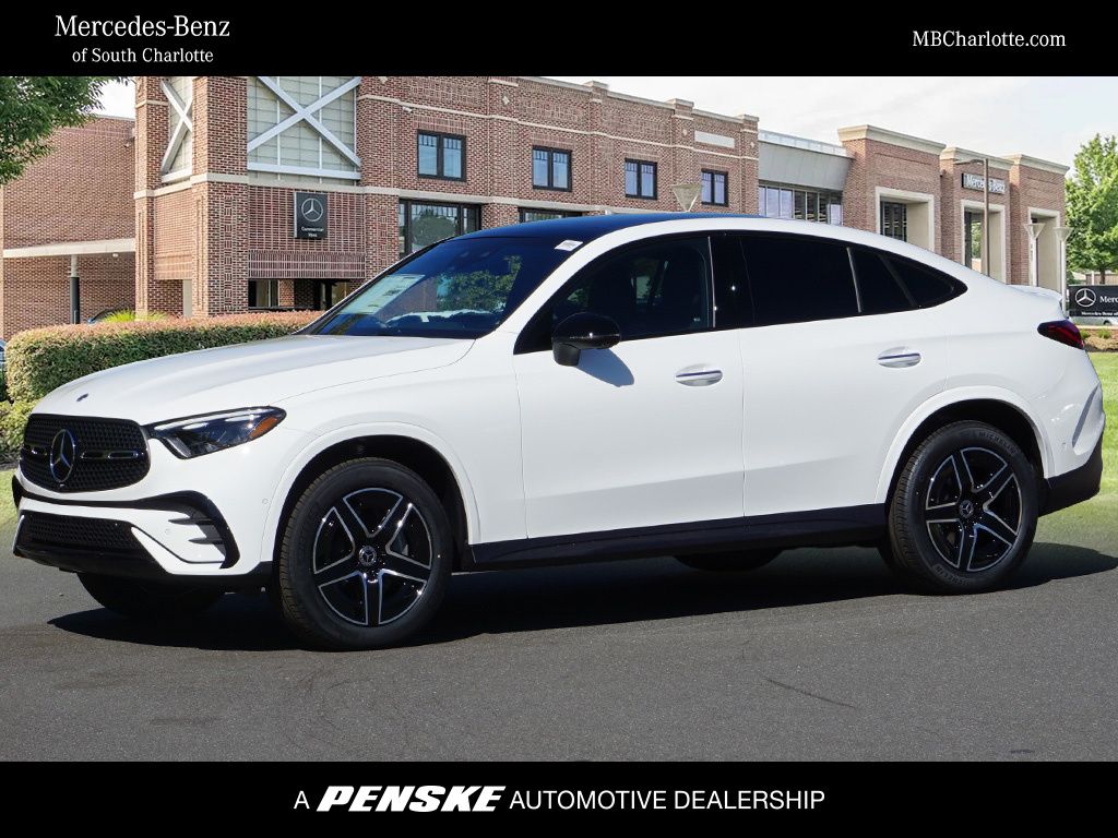 2026 Mercedes-Benz GLC Coupe GLC 300's photo