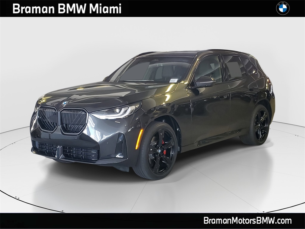 2026 BMW X3 30's photo