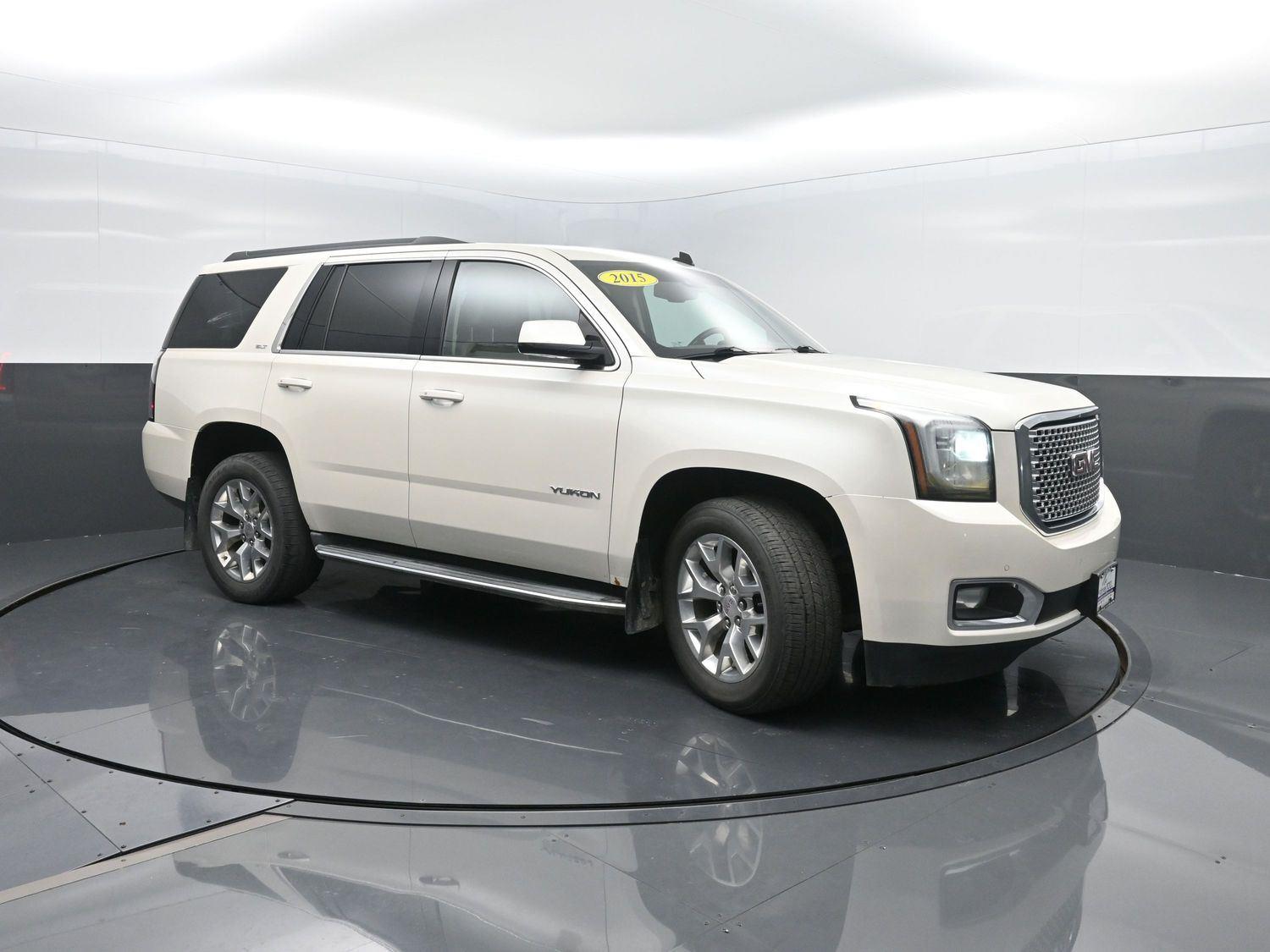 2015 Gmc Yukon SLT photo 4
