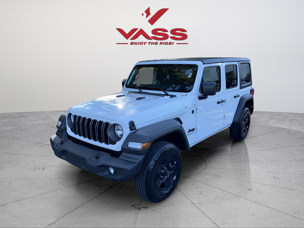 2026 Jeep Wrangler 4-Door Sport's photo