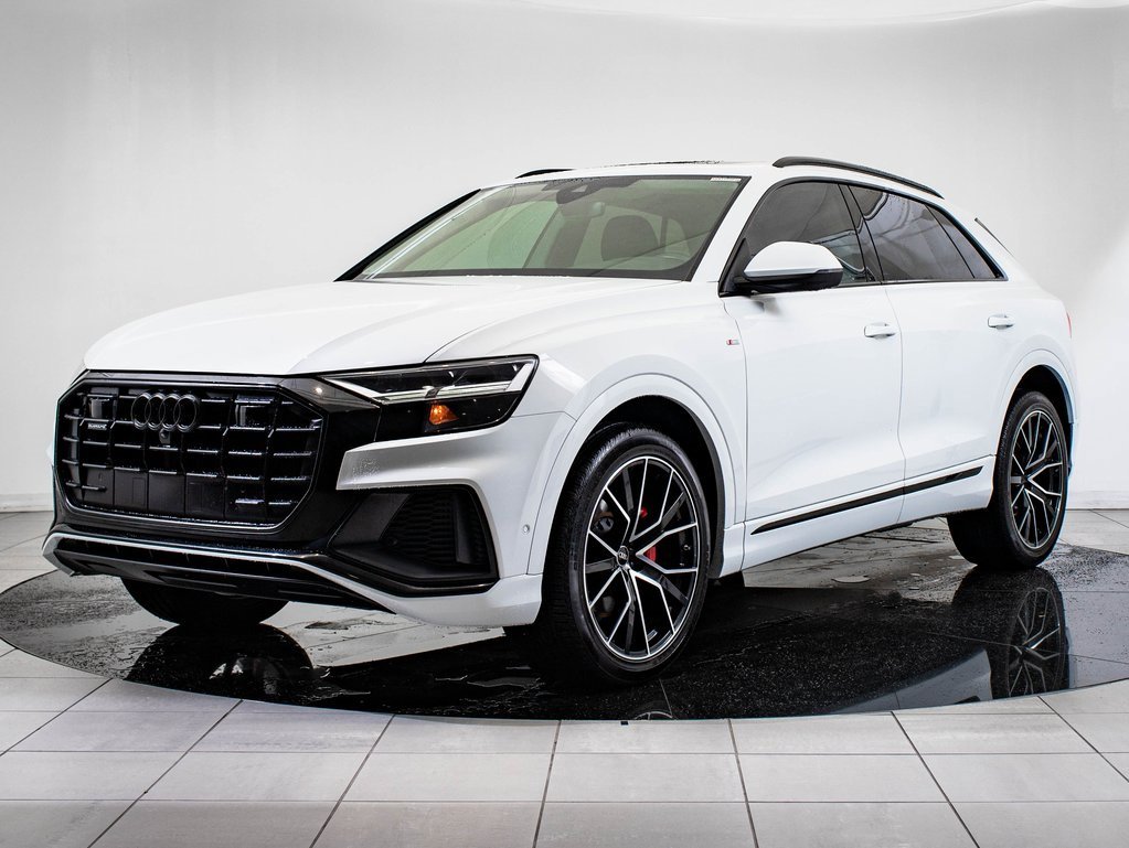 2022 Audi Q8 quattro Premium Plus 55 TFSI