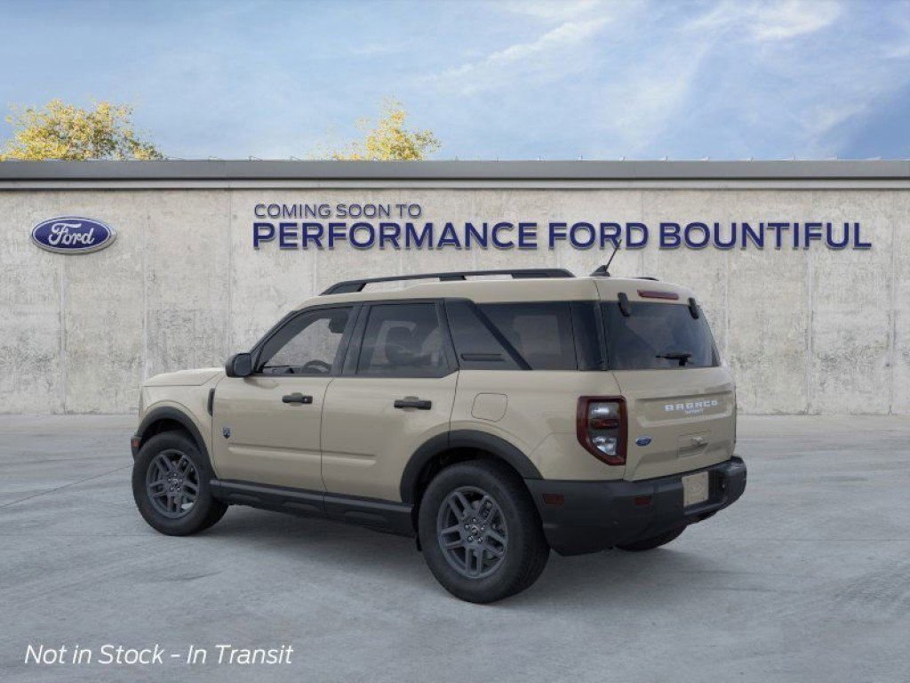 2025 Ford Bronco Sport Big Bend photo 3