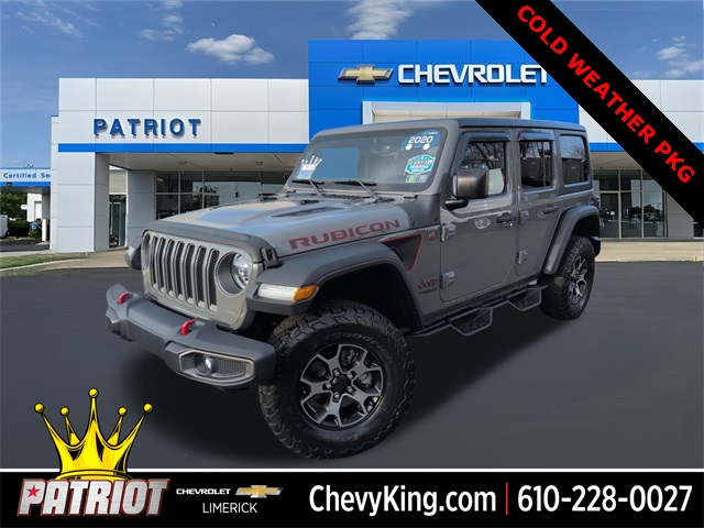 2020 Jeep Wrangler Unlimited Rubicon's photo