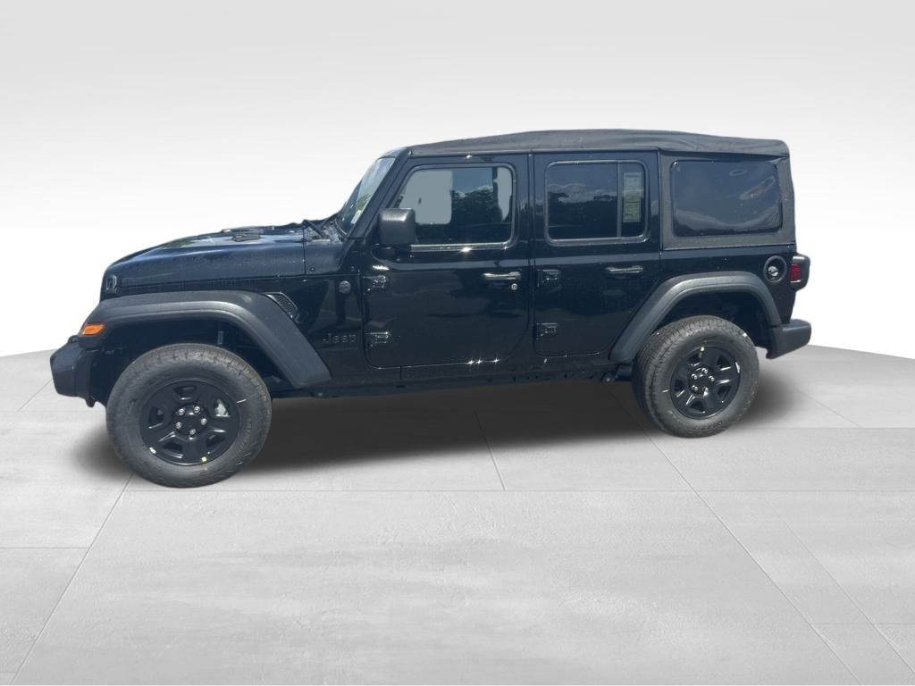 2025 Jeep Wrangler Sport photo 4