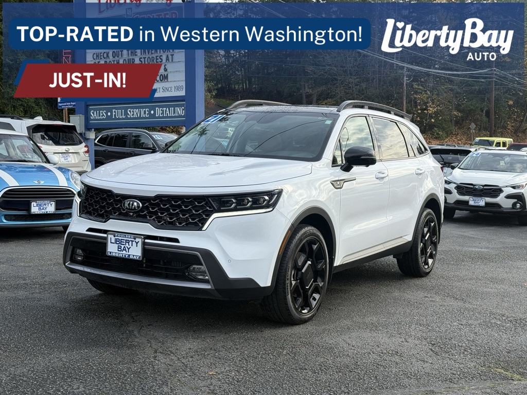 2021 Kia Sorento X-Line's photo